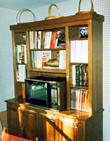cookbook cabinet